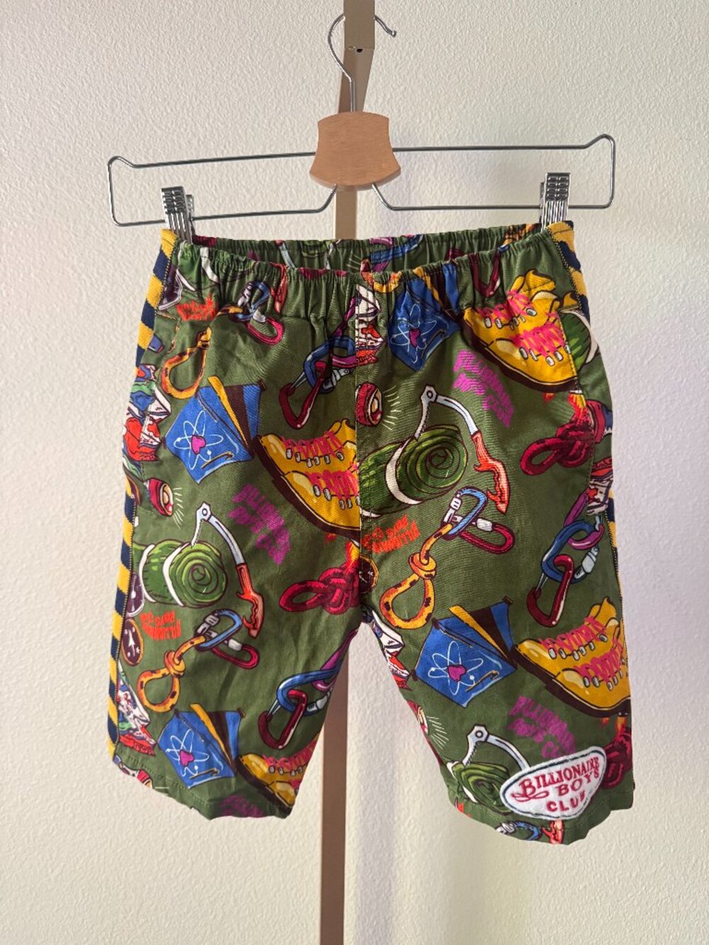 Billionaire Boys Club Kids BB Day Hike Shorts Cactus Green 9/10